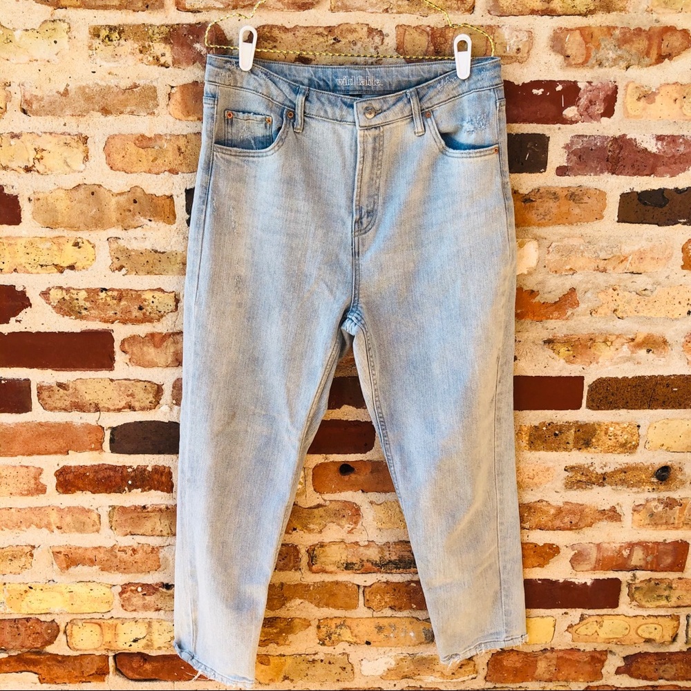 Mom Jeans High Rise Wild Fable size 10
